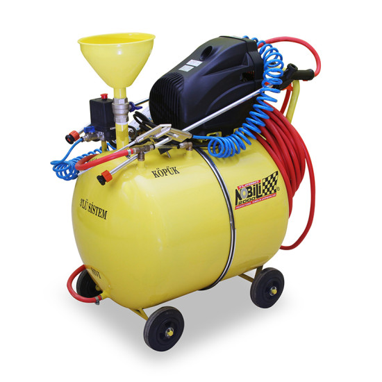 Kompresörlü Sıvı Köpük Makinaları - KSK-3 Kompresörlü Sıvı Köpük Makinaları - KSK-3