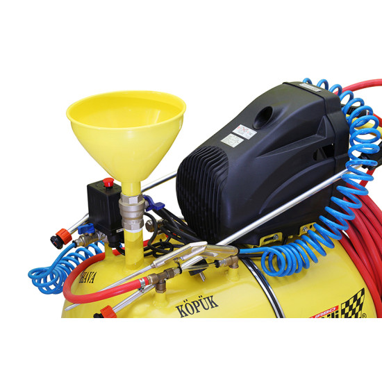 Triple System Compressor Liquid - Foam Machine KSK-3