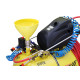 Triple System Compressor Liquid - Foam Machine KSK-3