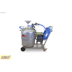 KSK-3 FULL KROM KÖPÜK MAKİNASI 90LT