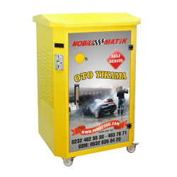 NobiliMatik Paralı Oto Yıkama İstasyonu NobiliMatik Paralı Oto Yıkama İstasyonu